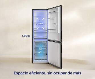 FRICOM. ARTICA COOLTECH186CI 186X60 NF DSP INOX