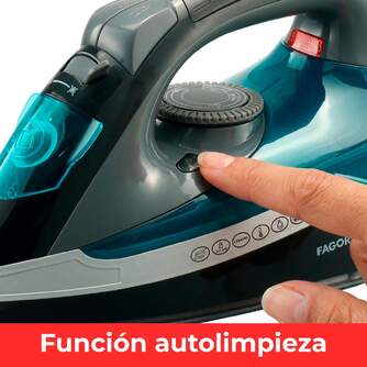 PLANCHA FAGOR COMFORTA SWELL 2200W CERAMICA