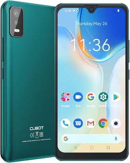SMARTPHONE CUBOT NOTE 8 2/16 5,5%%%quot; GREEN