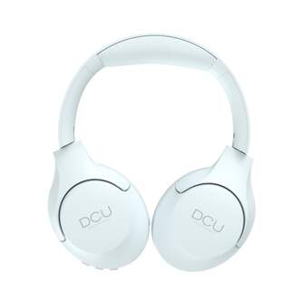 AURICULARES DCU DIADEMA TRUE IMMERSIVE ANC BLANCO