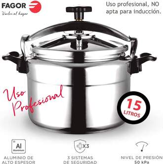 OLLA PRESION FAGOR CHEF EXTREMEN 15 L