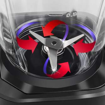 BATID. VASO KUKEN 33696 CRISTAL 1.5L 1000W