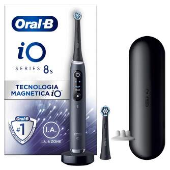 DENTAL ORALB IO 8S NEGRO