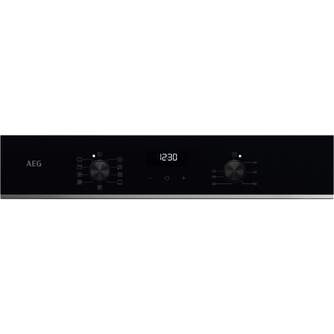HORNO AEG TU5AB20SB 72L AQUA CLEAN NEGRO