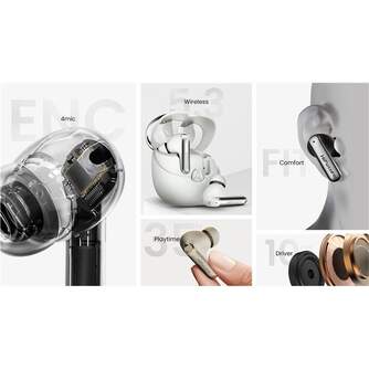 AURICULARES HIFUTURE SONICAIR CHAMPAGNE GOLD