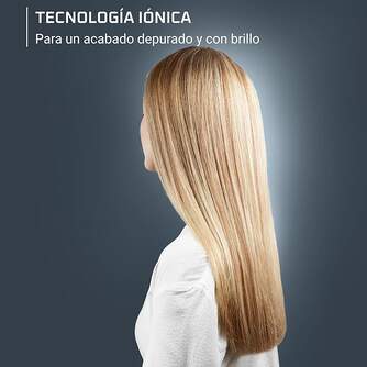 PLANCHA PELO ROWENTA SF5120 IONICA TITANIO