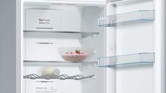 FRICOM. BOSCH KGN36VLDB 186x60 NF INOX