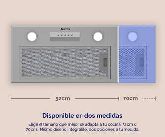 CAMP. ARTICA INTEG AINTEGRA52CI 52CM C INOX