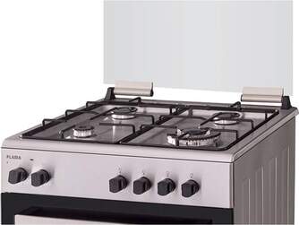 COCI. FLAMA 8261FL 4F 60x60 BUT INOX HORNO ELECTRI