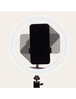 ANILLO DE LUZ KSIX TRIPODE SUELO 1,60M BXYOUTUB02