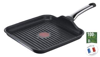 Sartén Tefal Excellence - 26 cm, Grill, Negro