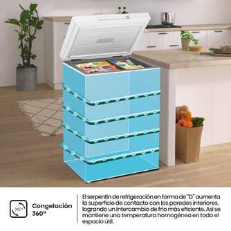 CONG.HOR HISENSE FT100N1AWDL 86x58 97L BCO