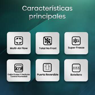 FRICOM. HISENSE RB440N4GWD 201x60 CRISTAL BLANCO