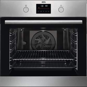 HORNO AEG BPB331161M GT 72L PIRO INOX A 