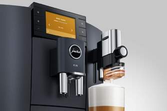 CAFET. JURA E8 COSMIC BLACK 15749