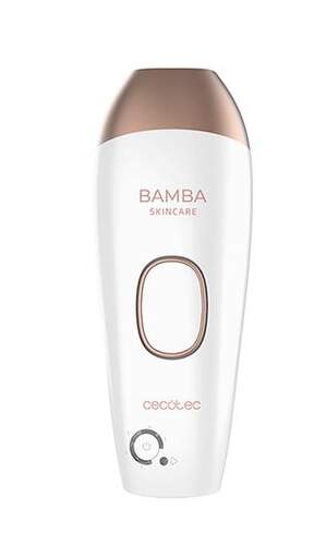 Depiladora IPL Cecotec Bamba SkinCare - Luz Pulsada, Lámpara Cuarzo, Sensor Tipo Piel