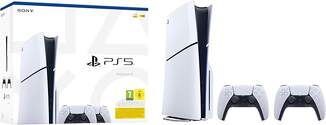 Sony PlayStation 5 Chasis E Est&aacute;ndar - Incluye dos mandos DualSense V3