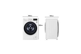 LVD. LG F4WV329S0WA 9K 1400R SMART STEAM