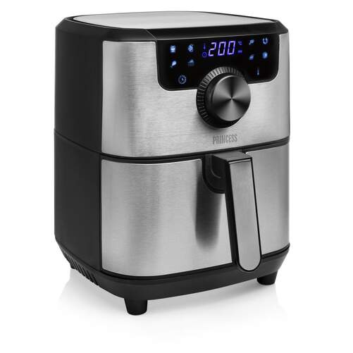 Freidora Aire Princess 182033 - 1500W, 4.5 litros, 8 Funciones Preprogramadas, 80-200ºC