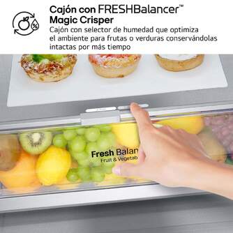 FRICOM. LG GBB92MBB3P 203x60x68 NF INOX