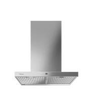Campana extractora Teka DSH686 112970004 - 3 velocidades, 68 dB, LED, Inox
