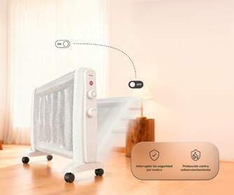 RADIADOR MICA ARTICA ACRMI1500 1500W