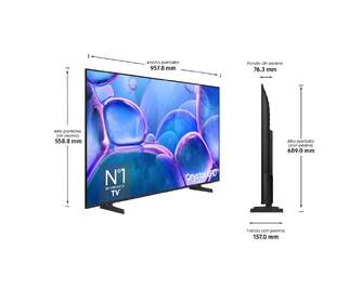 TV SAMSUNG 43%%%quot; TU43U7025F CRYSTAL UHD SMART TV BT