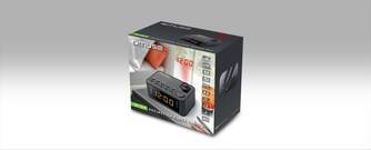 RADIO RELOJ MUSE M-178P FM/AM NEGRO