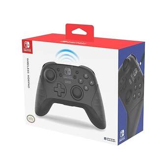 MANDO SWITCH HORI HORIPAD WIRELESS BLACK