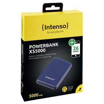 POWERBANK INTENSO XS 5000mAh DARK BLUE