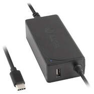 Cargador para port&aacute;tiles Nilox NXBGAN65W 65W - Cable USB-C, tecnolog&iacute;a GaN