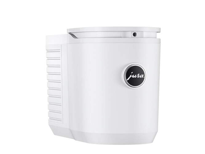 Refrigerador de leche Cool Control Jura - 0,6 L, recipiente, tubo y vaporizador herm&eacute;ticos, blanco