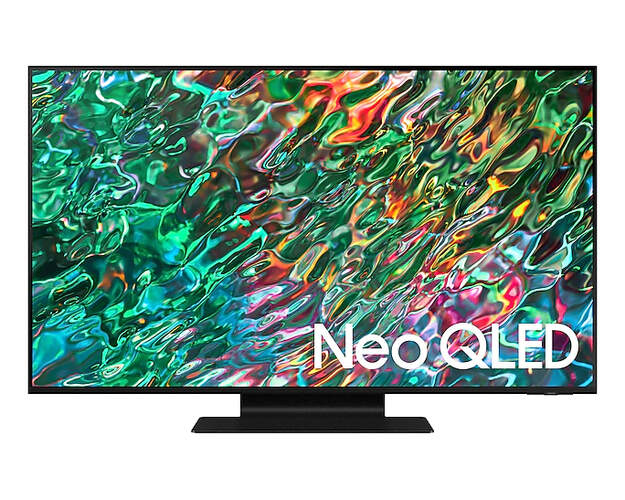 TV 43" NeoQLED Samsung QE43QN90B - 4K, Quantum Matrix, HDR1500, Dolby Atmos 20W, OTS Lite