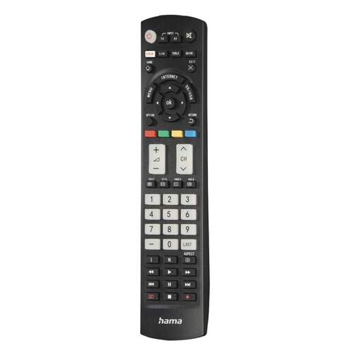 Mando a distancia Hama 00221064 Home - Universal para TVs Panasonic