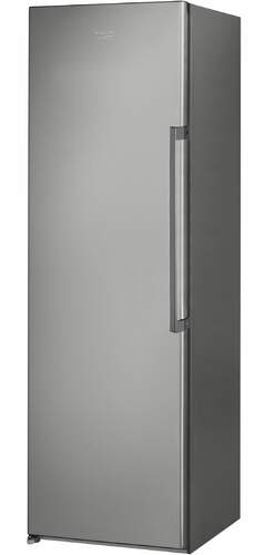 Congelador vertical Hotpoint UH8 F1C X 1 - Clase F, 188cm, 263L, NoFrost, Inox