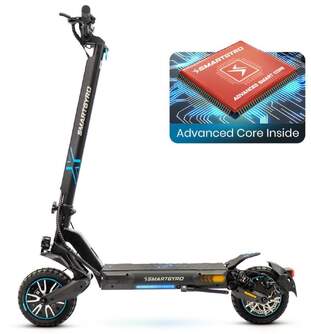 PATIN ELECTRICO SMARTGYRO DUAL MAX 2 2X500W