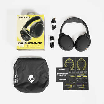 AURICULARES SKULLCANDY CRUSHER ANC 2 O-E BLANCO