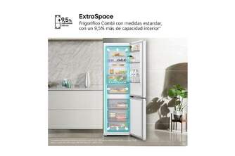 FRICOM. LG GBBS312CSW 186x60 NF BCO