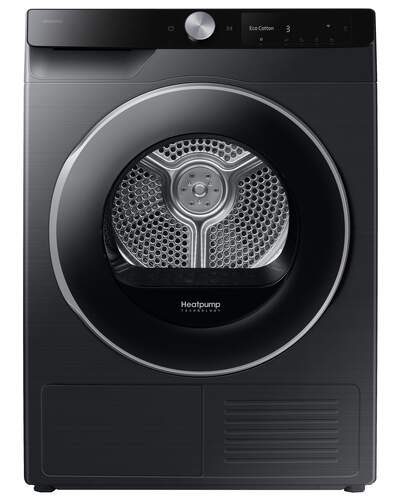 Secadora Samsung DV90DG6845LBU3 - 9 kg, 4 Niveles, AI Energy Mode, Super Speed, 64 dB, Negro