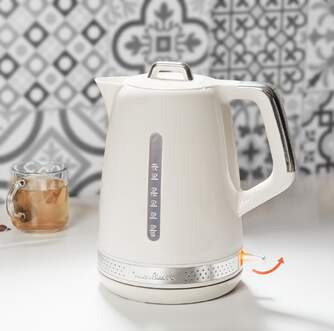 HERVIDOR MOULINEX BY320A SOLEIL 1,7L 2400W CREMA