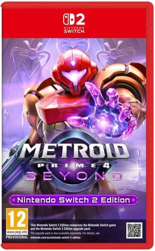 Metroid Prime 4: Beyond - Nintendo Switch 2