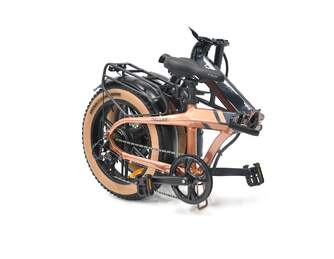 BICICLETA ELECTRICA YOUIN BK1650 DALLAS COBRE/NEGR