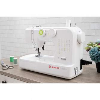 MAQUINA DE COSER SINGER SM24 24 PUNT. ENHEBRA.AUTO