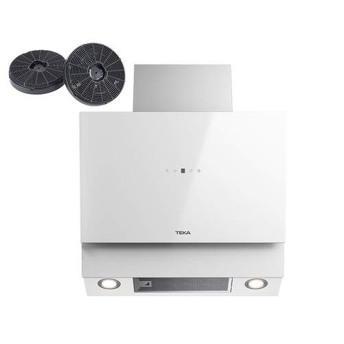 Campana Extractora Teka DVM67370TOSWH - 60 cm, Clase A, M&aacute;ximo Rendimiento 470 m3/h, Blanco