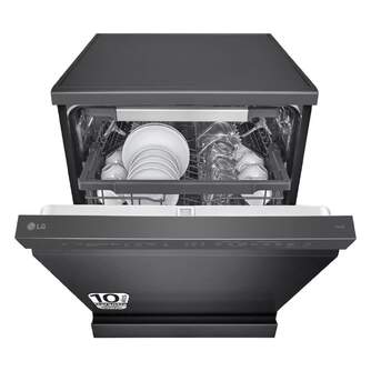 LVJ. LG DF365FMS BLACK INV. 3%%%#170;BAND QUADW DSP