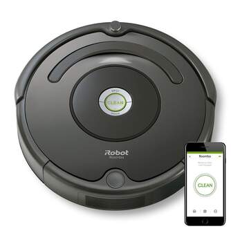 Aspirador Roomba 676 | Wifi iRobot Home, Navegación iAdapt