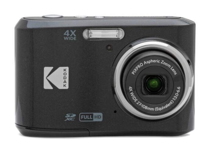 C&aacute;mra Kodak FZ45 Negra - 16 mp, zoom &oacute;ptico x4, fotos 4608 x 3456, v&iacute;deo Full HD
