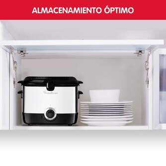 FREIDORA MOULINEX AF220010 1L INOX,1000W
