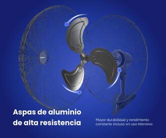 VENTILADOR MURAL ARTICA AVM110W20 110W 50 CM