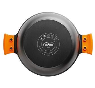 CACEROLA INOXIBAR ABSOLUT 24CM TAPA CRISTAL 18164